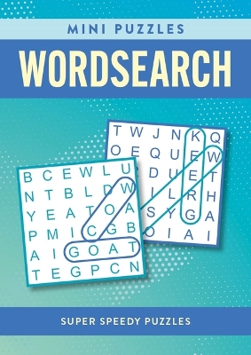 Book cover for Mini Puzzles Wordsearch