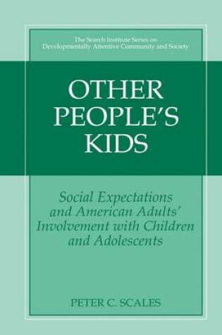 Cover of Other People's Kids