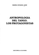 Book cover for Antropologia del Tango