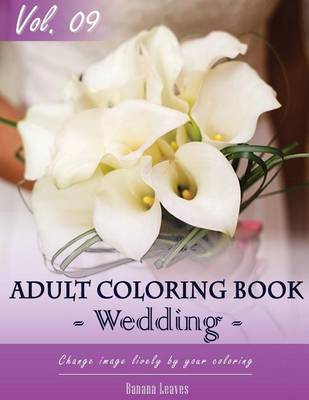 Book cover for Wedding Day Coloring Book for Stress Relief & Mind Relaxation, Stay Focus Therapy