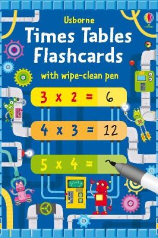 Cover of Times Tables Flash Cards