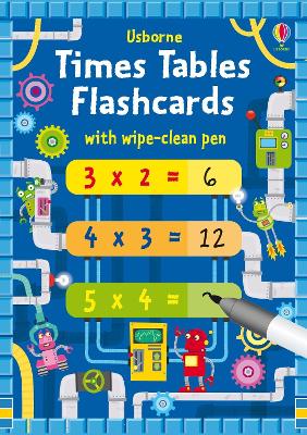 Book cover for Times Tables Flash Cards