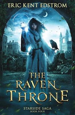 Book cover for The Raven Throne