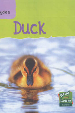 Cover of Duck