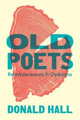 Book cover for Old Poets