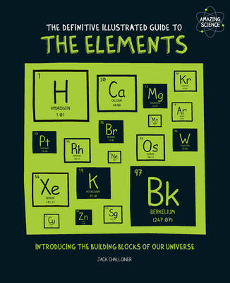 Book cover for The Definitive Illustrated Guide to the Elements