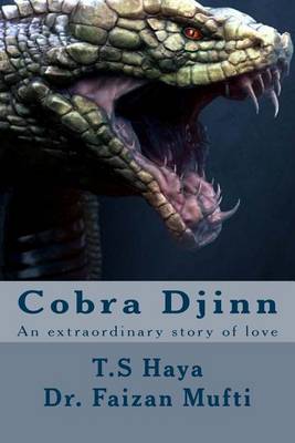 Book cover for Cobra Djinn