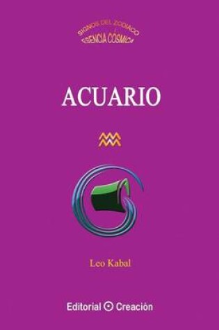 Cover of Acuario