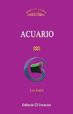 Book cover for Acuario