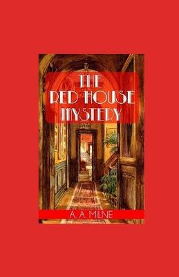 Book cover for The Red House Mysterylne Illustrated