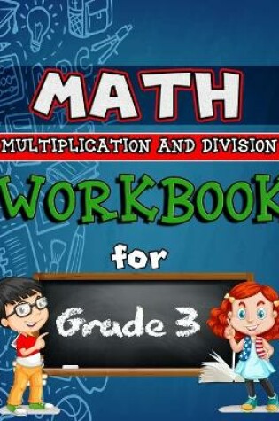 Cover of Math Workbook for Grade 3 - Multiplication and Division