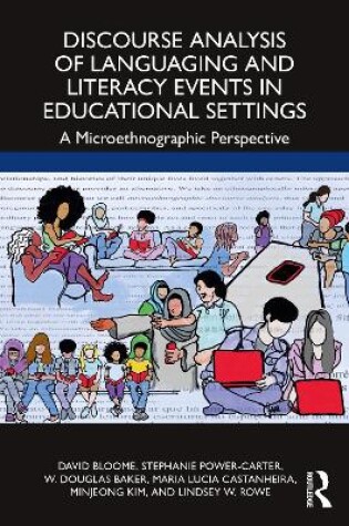 Cover of Discourse Analysis of Languaging and Literacy Events in Educational Settings