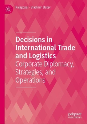 Book cover for Decisions in International Trade and Logistics