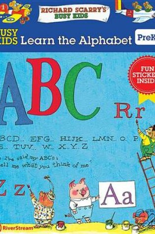 Cover of Busy Kids Learn the Alphabet!
