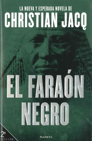 Book cover for El Faraon Negro
