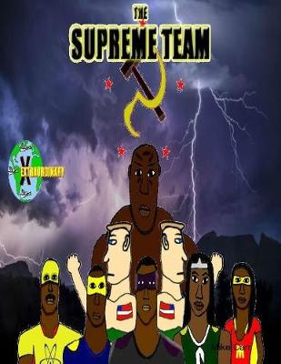 Book cover for The Supreme Team