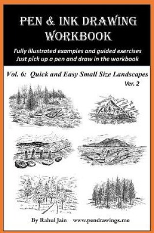 Cover of Pen and Ink Drawing Workbook Vol 6