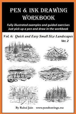 Book cover for Pen and Ink Drawing Workbook Vol 6