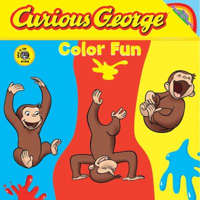 Cover of Curious George Color Fun (Cgtv)