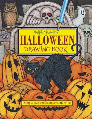 Cover of Ralph Masiello's Halloween Drawing Book