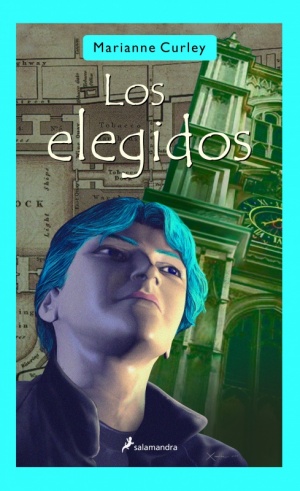 Book cover for Elegidos, Los (Guardianes del Tiempo 01)