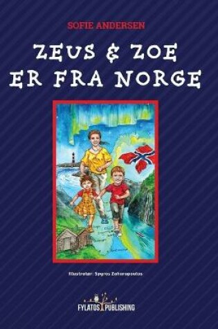 Cover of Zeus og Zoe er fra Norge