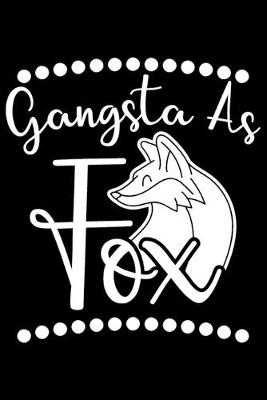 Book cover for Gangsta As Fox