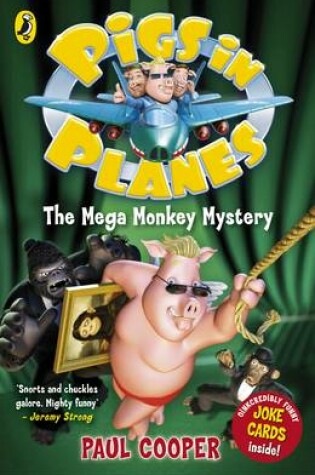 Cover of The Mega Monkey Mystery