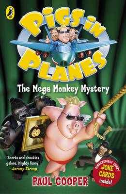 Cover of The Mega Monkey Mystery
