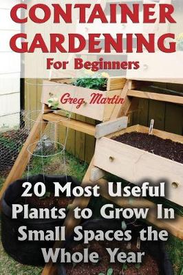 Book cover for Container Gardening for Beginners