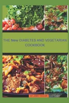 Book cover for The NEW DIABETES AND VEGETARIAN COOKBOOK