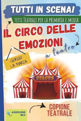 Book cover for Il Circo Delle Emozioni