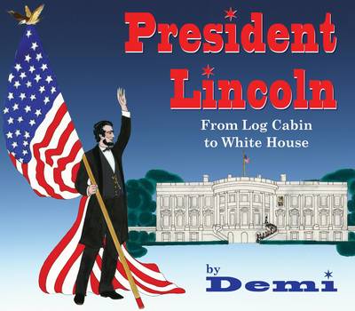 Book cover for President Lincoln