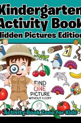 Cover of Kindergarten Activity Book Hidden Pictures Edition