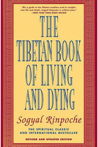 Cover of The Tibetan Book of Living and Dying