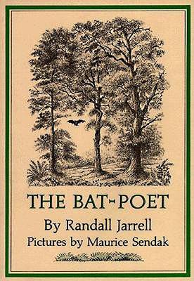 Book cover for The Bat-Poet