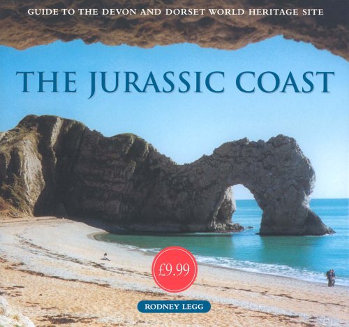 Book cover for The Jurassic Coast