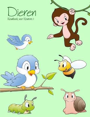 Cover of Dieren Kleurboek voor Kleuters 1