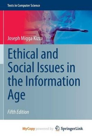 Cover of Ethical and Social Issues in the Information Age