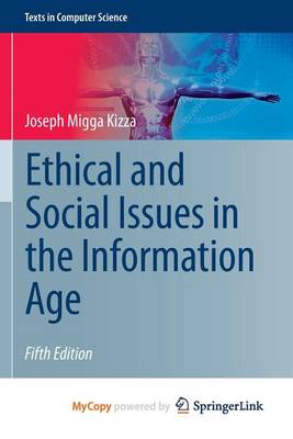 Cover of Ethical and Social Issues in the Information Age