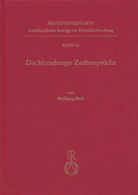 Book cover for Die Merseburger Zauberspruche