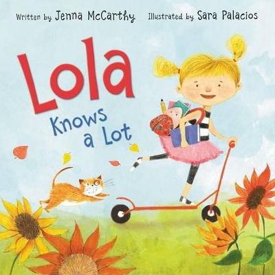 Book cover for Lola Knows A Lot