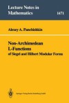 Book cover for Non-Archimedean L-functions