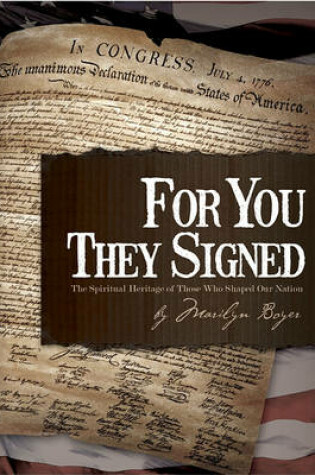 Cover of For You They Signed