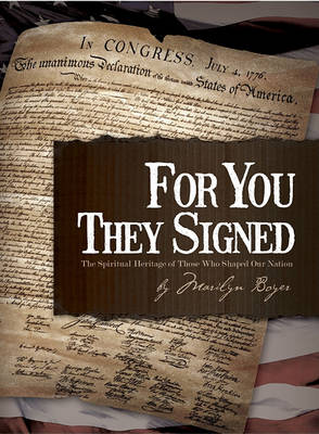 Book cover for For You They Signed