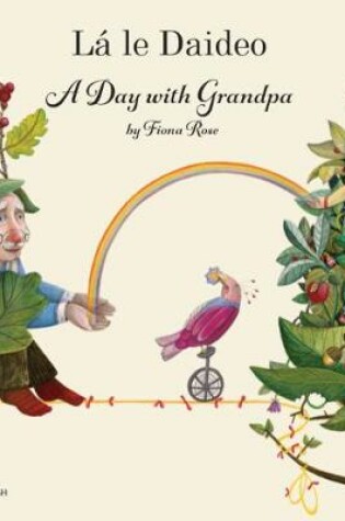 Cover of A Day with Grandpa Irish and English