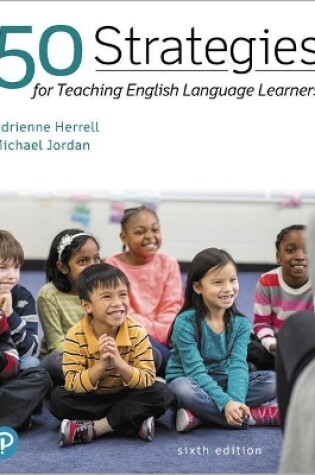 Cover of Pearson Etext for 50 Strategies for Teaching English Language Learners -- Access Card