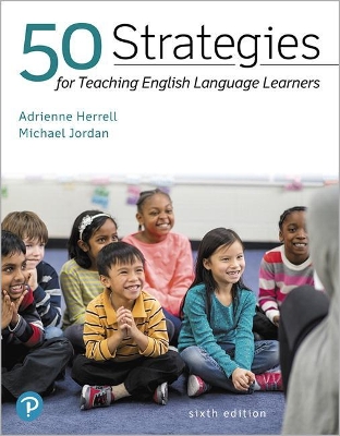 Book cover for Pearson Etext for 50 Strategies for Teaching English Language Learners -- Access Card