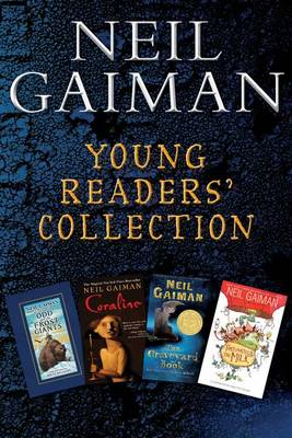 Book cover for Neil Gaiman Young Readers' Collection