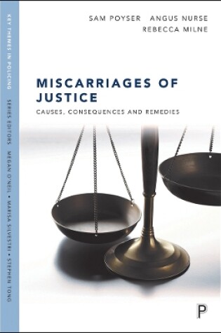 Cover of Miscarriages of Justice